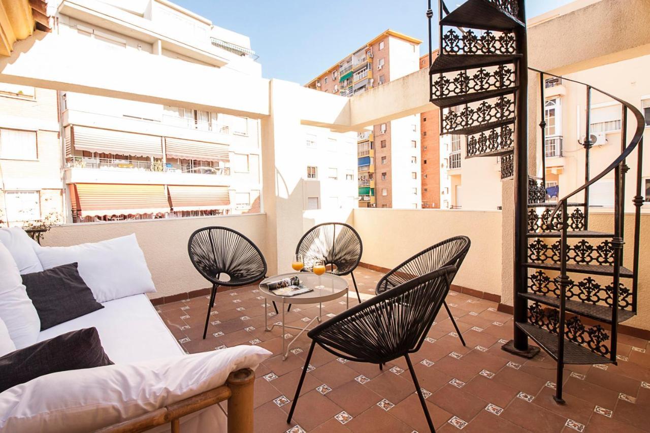 Tomas Freshapartments By Bossh! Apartments Málaga Exterior foto